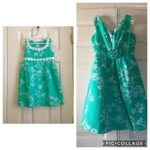 EUC Lilly Pulitzer mommy 0, mini 6